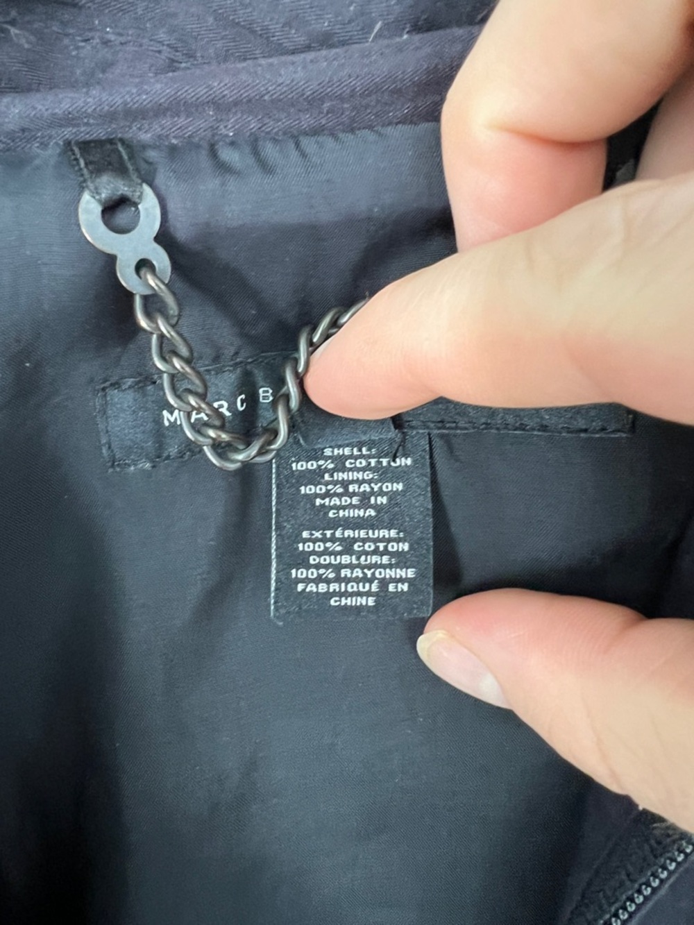 Marc By Marc Jacobs Men's Black Lightweight jacket - Picture 11 of 14